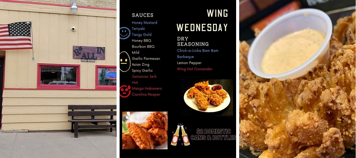 R's All In Bar & Grill