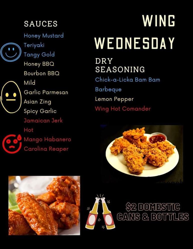 R's All In Bar & Grill Shrooms